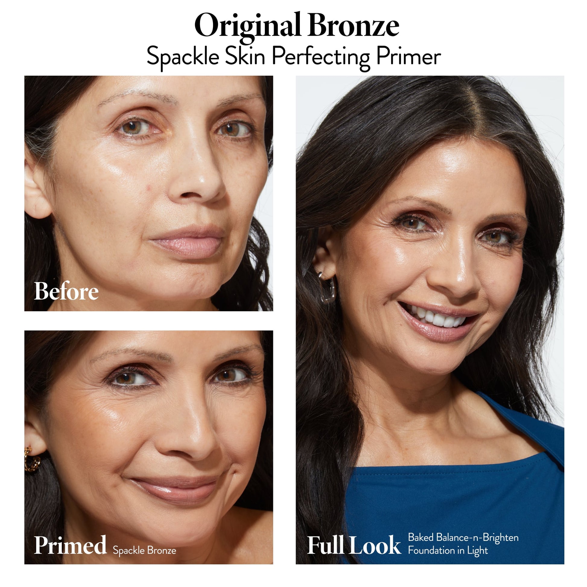 Spackle Skin Perfecting Primer: Original Bronze Model B&A
