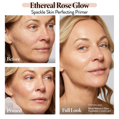Spackle Skin Perfecting Primer: Ethereal Rose Model B&A