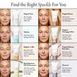 Spackle on model and texture comparison chart
