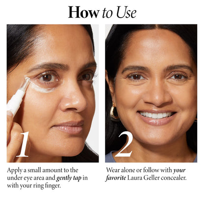 Spackle Illuminating Under Eye Primer how to use