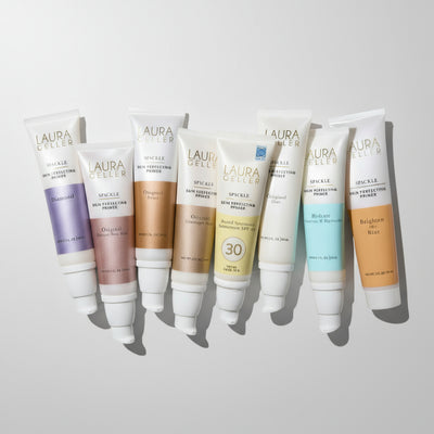 Laura Geller Spackle Primer full franchise image