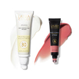 Spackle Primer SPF 30 and Shine-n-Shield SPF 15 Lip Balm soldier 