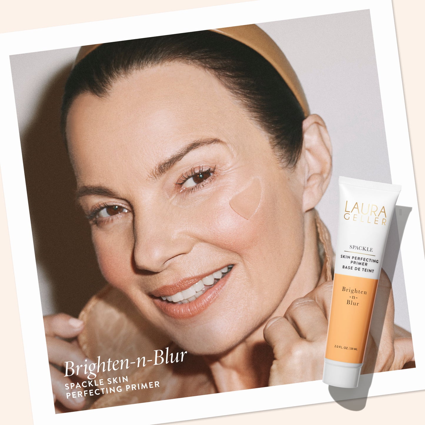 Spackle Brighten-n-Blur Fran on model image