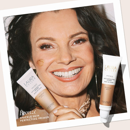Fran Spackle Campaign application in bronze