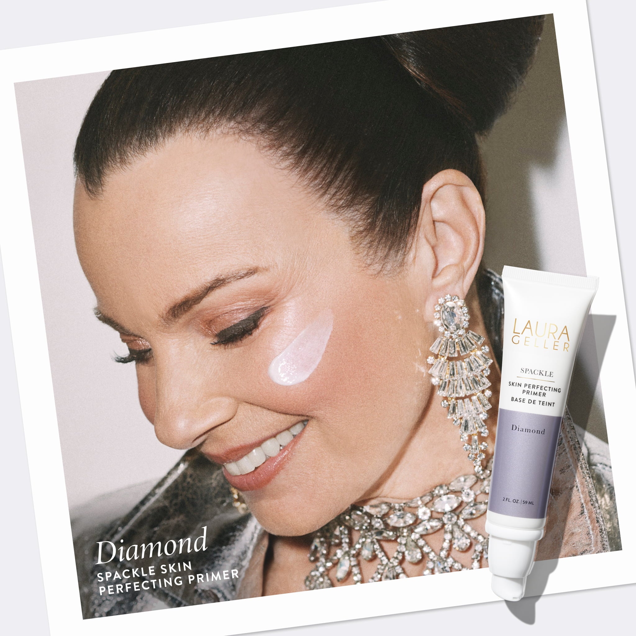 Fran Spackle Campaign application in diamond