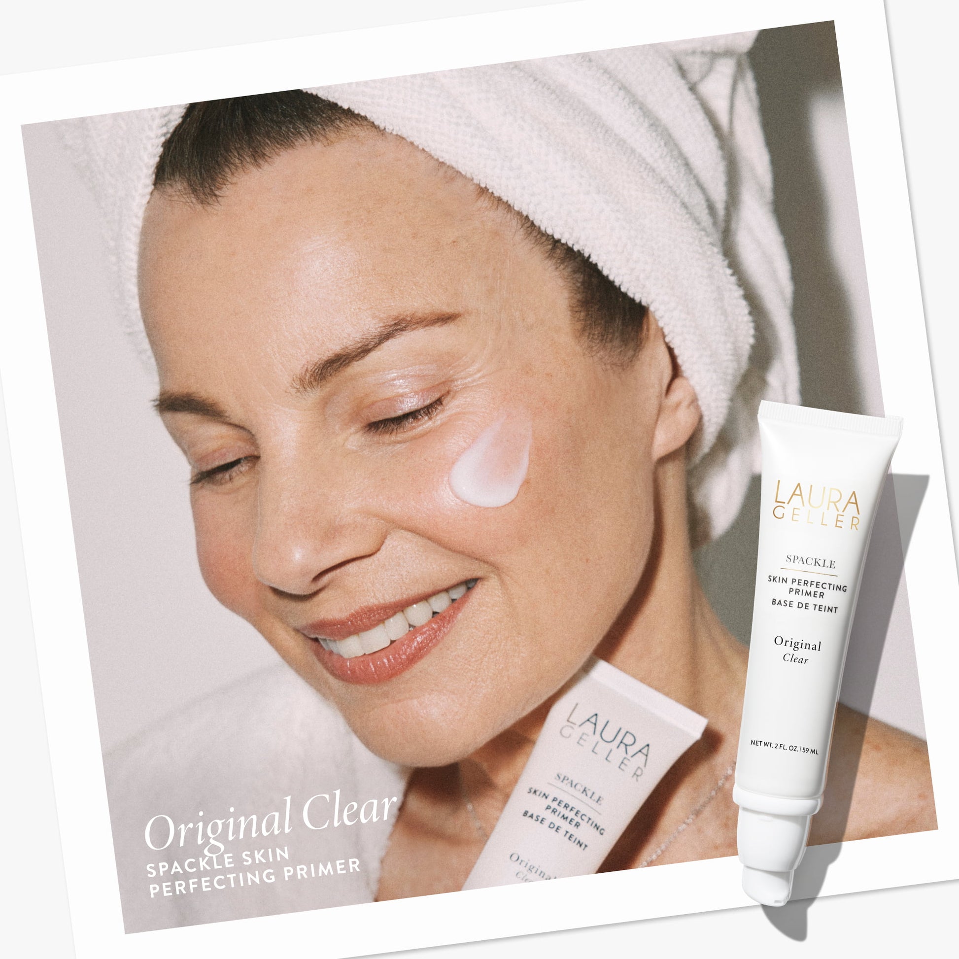 Fran Spackle Campaign application in original clear