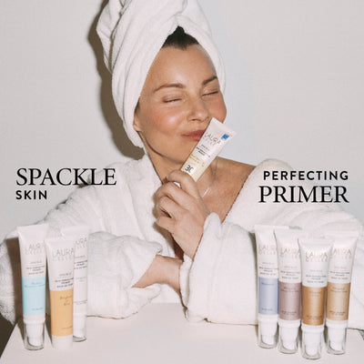 Fran Drescher with Laura Geller Spackle franchise 