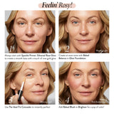 Spackle Skin Perfecting Primer Ethereal Rose Glow Routine Builder 