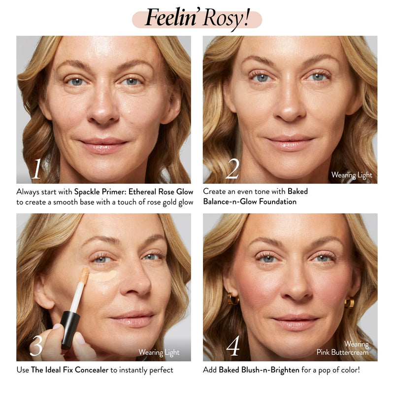 Spackle Skin Perfecting Primer Ethereal Rose Glow Routine Builder 