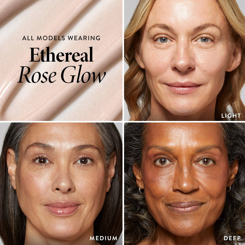 Spackle Skin Perfecting Primer Ethereal Rose Glow model grid 