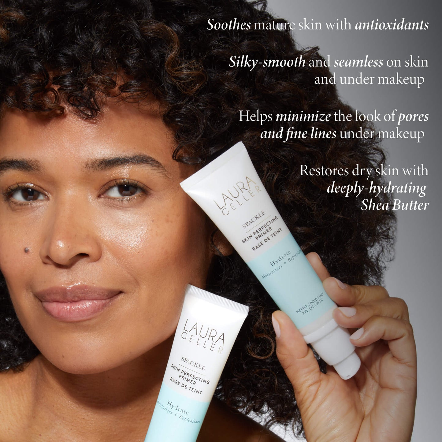 Spackle Skin Perfecting Primer Hydrat product benefits