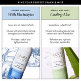 Spackle mist boost with cooling aloe comparison chart