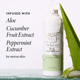 Spackle mist boost with cooling aloe Key Ingredient 