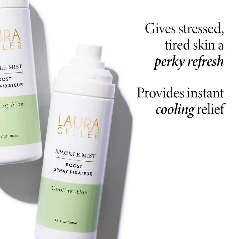Spackle mist boost with cooling aloe product Benefits