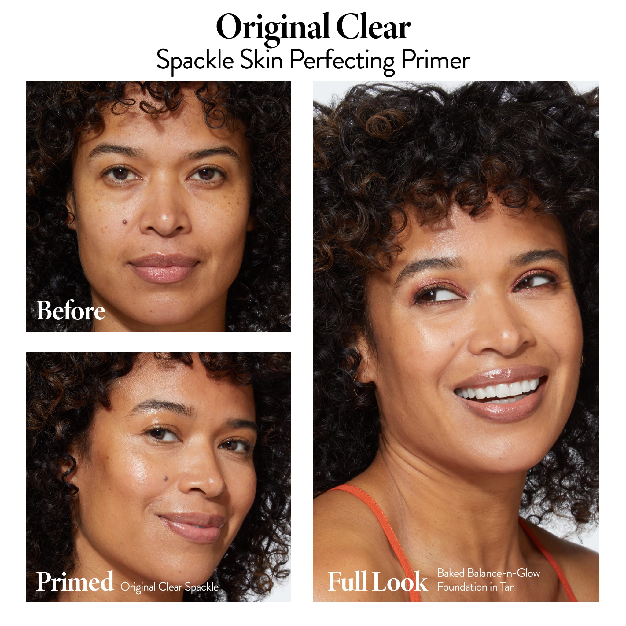 Spackle Skin Perfecting Primer: Original Clear Model B&A
