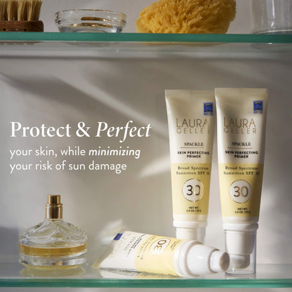 Spackle Skin Perfecting Primer Broad Spectrum Sunscreen SPF 30 lifestyle