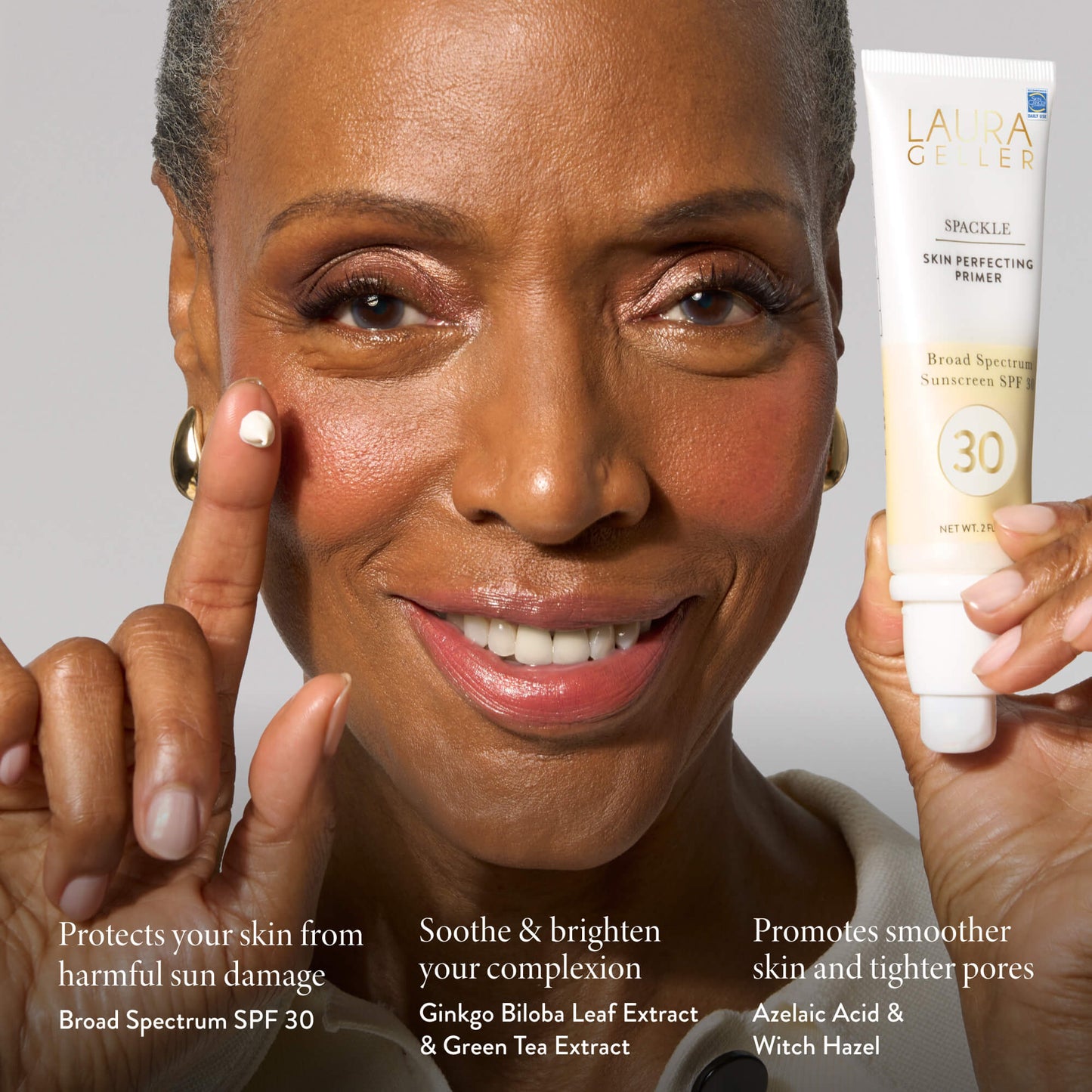 Spackle Skin Perfecting Primer Broad Spectrum Sunscreen SPF 30 ingredients