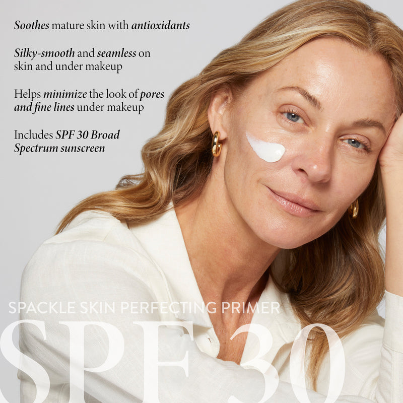 Spackle Skin Perfecting Primer Broad Spectrum Sunscreen SPF 30 how to apply