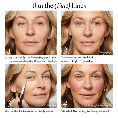 Spackle Skin Perfecting Primer: Brighten-n-Blur Routine Builder