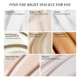 Spackle texture comparison chart