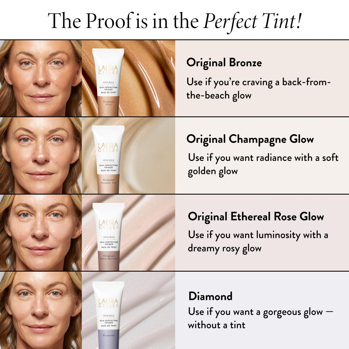 Spackle Skin Perfecting Primer tints