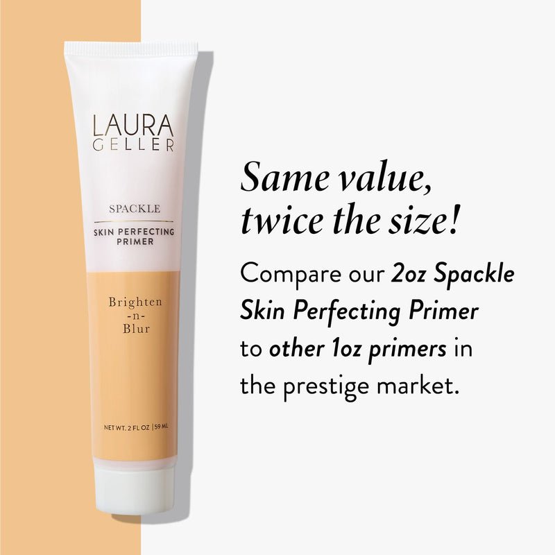 Spackle Skin Perfecting Primers Same Value Twice The Size