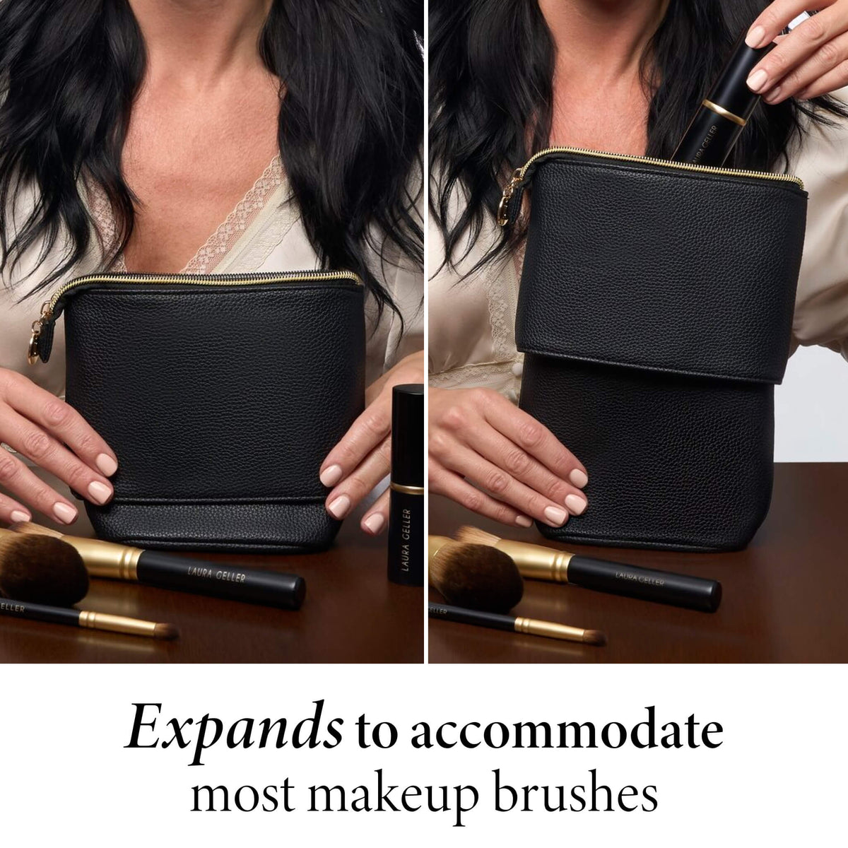 Expandable Brush Case expandable image