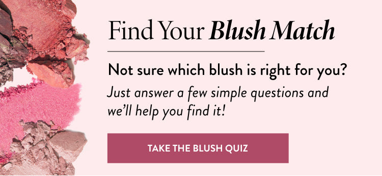 Find Your Blush Match SubBanner Mobile