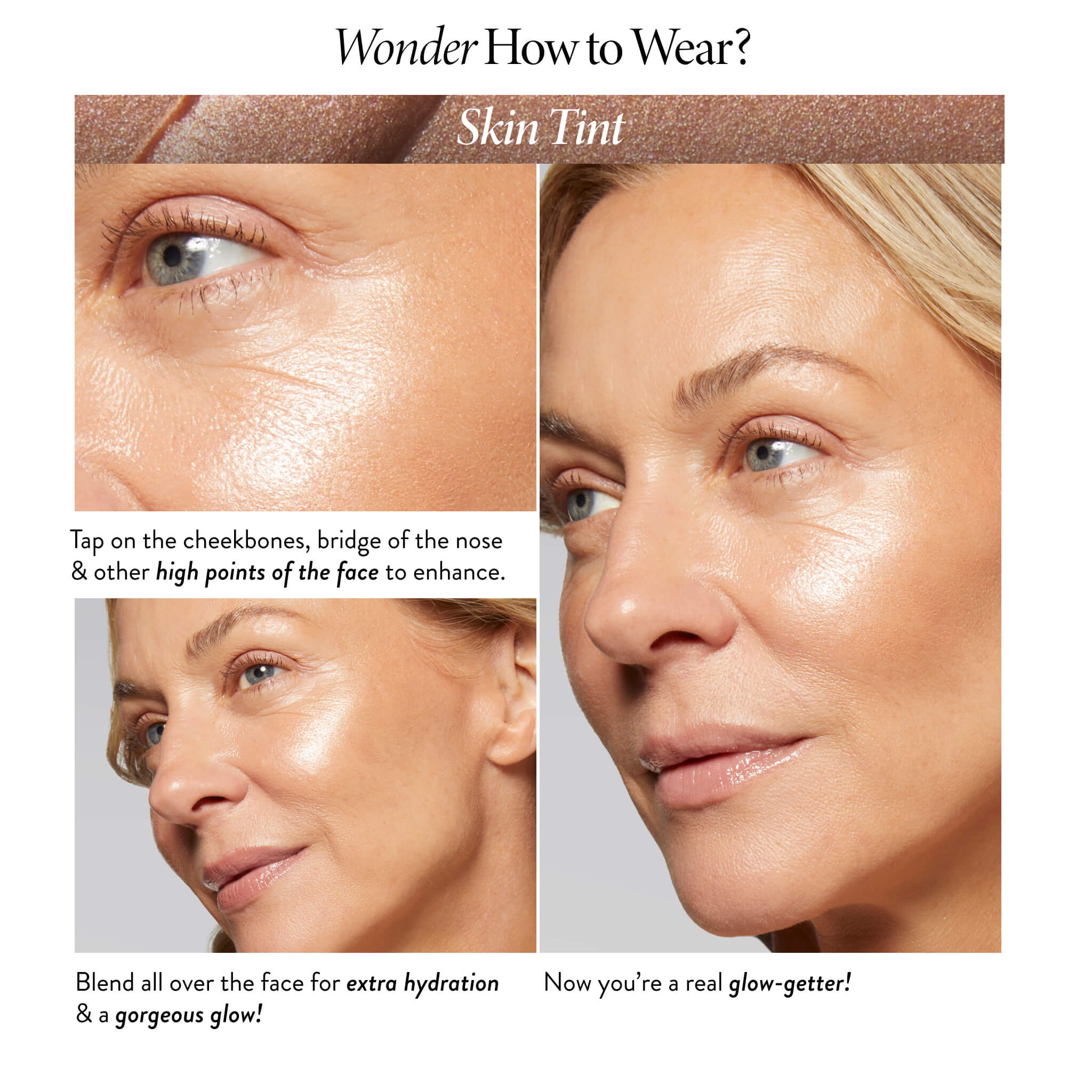 The Wonder Balm Skin Tint how to apply image 