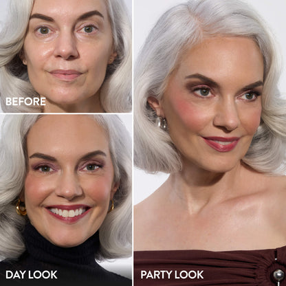 Best of the Best Baked Palette Tuscan Dreams - Model B&A Party Look Light