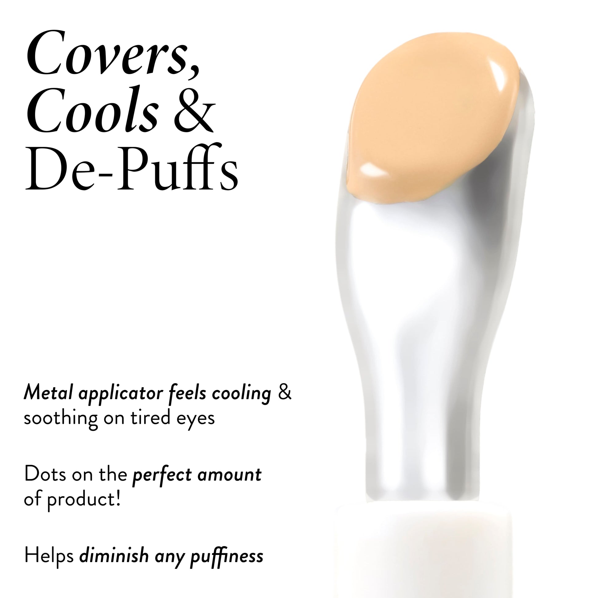 The Bright Stuff Illuminating Under Eye Concealer - benefits