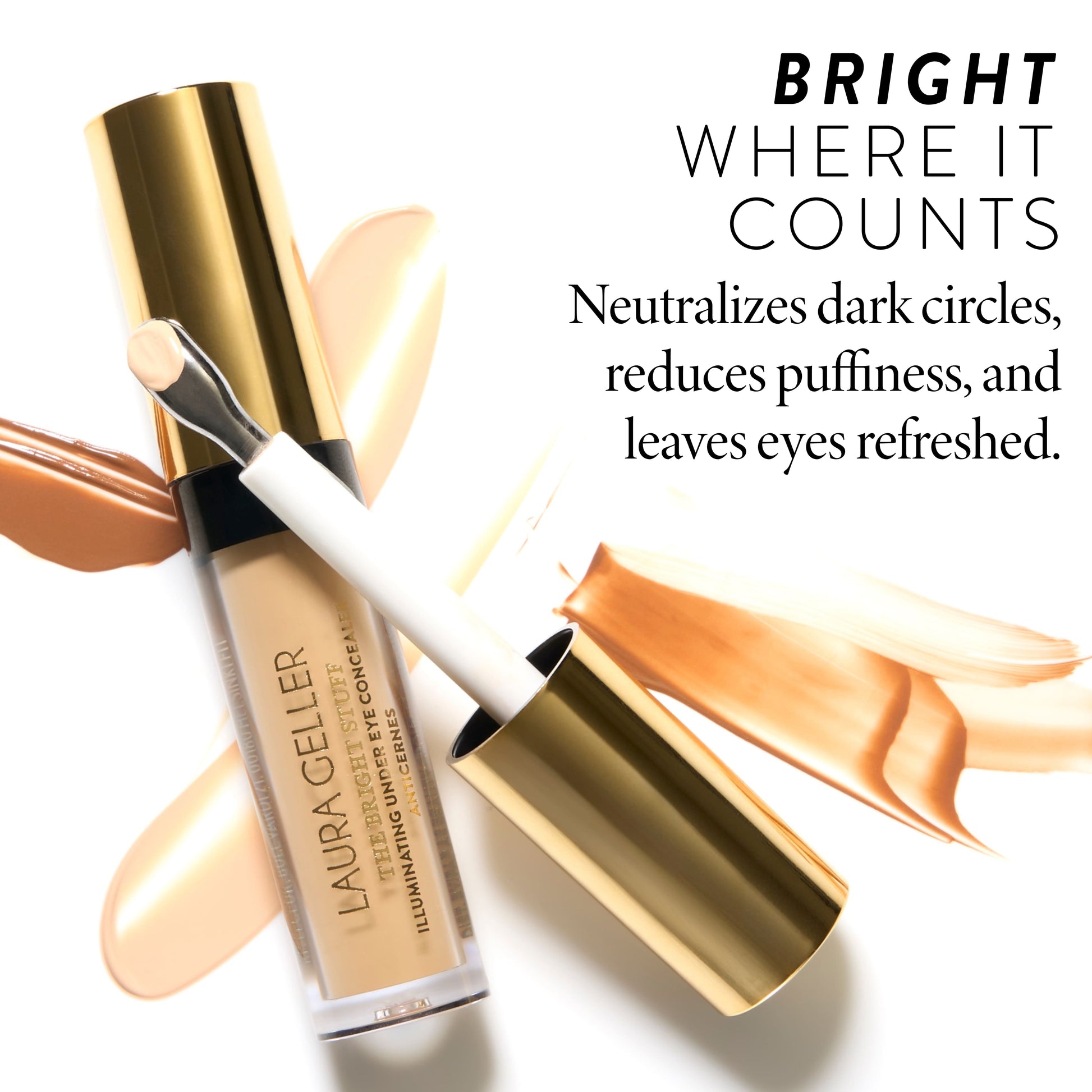 The Bright Stuff Illuminating Under Eye Concealer - target concerns