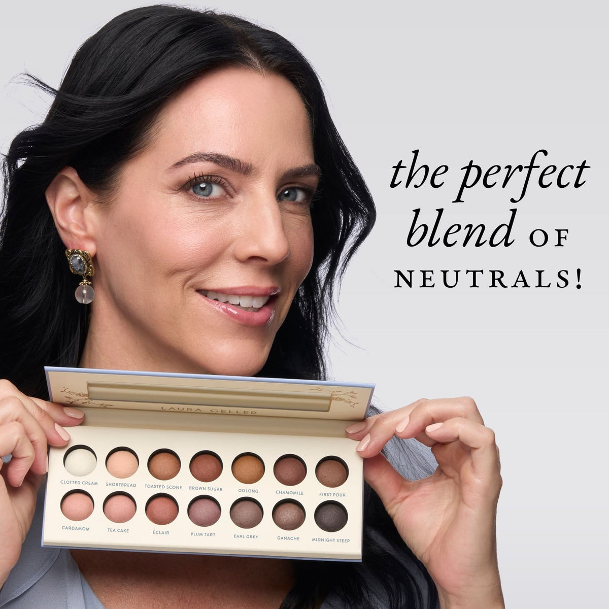 The Delectables 14-Well Baked Eyeshadow Palette - Teatime Touches the perfect blend of neutrals
