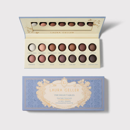 The Delectables 14-Well Baked Eyeshadow Palette - Teatime Touches soldier