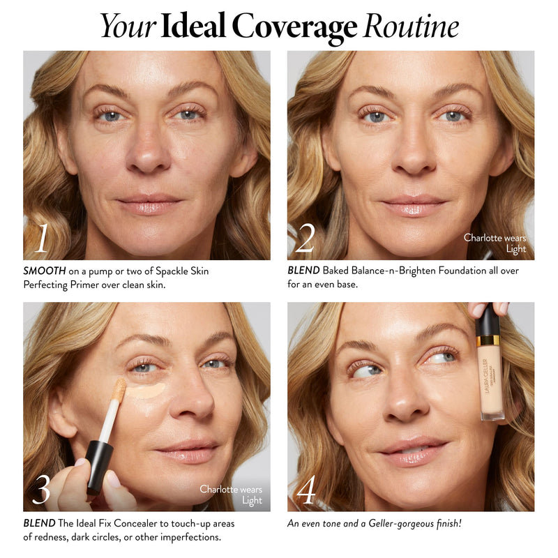 The Ideal Fix Concealer routine builder