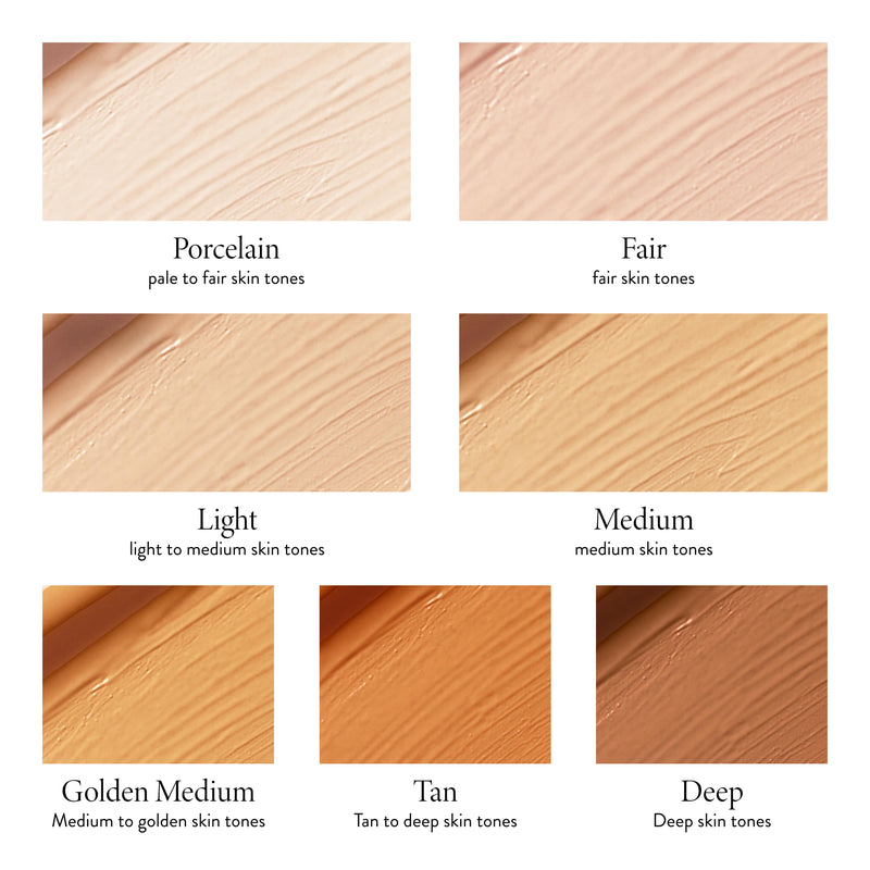 Ideal Fix Concealer Shade Descriptions