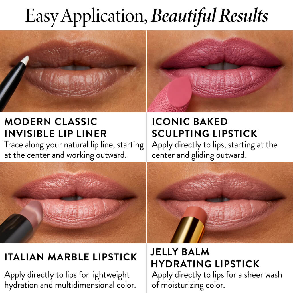 Lip Icons Kit (4PC) How to apply