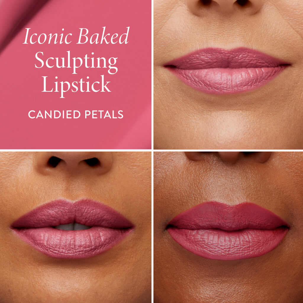 Lip Icons Kit (4PC) candied petals shade chart