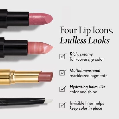 Lip Icons Kit (4PC) product benefits