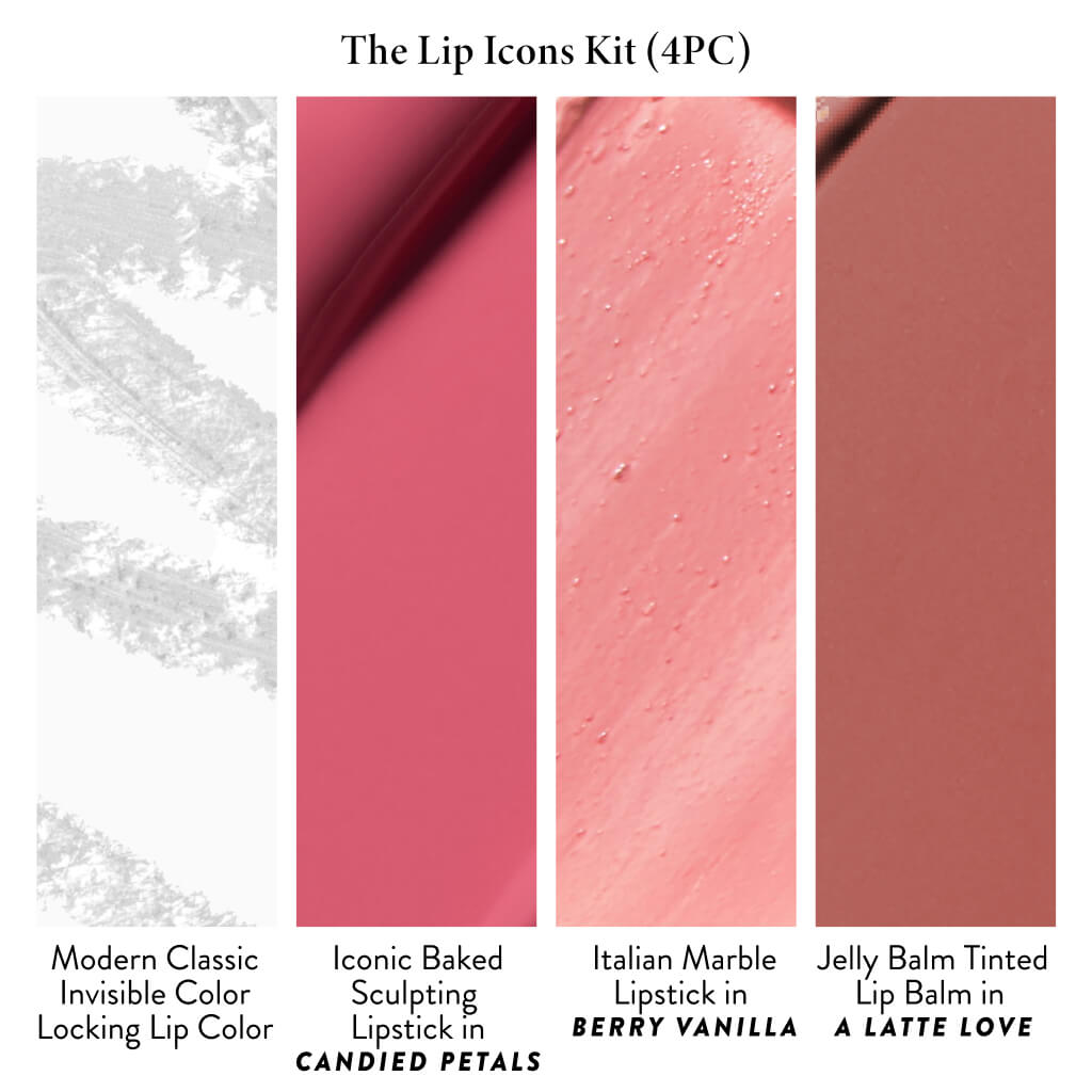 Lip Icons Kit (4PC) swatch
