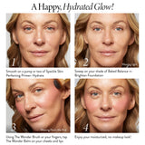 The Wonder Balm Hydrating Blush routine builder