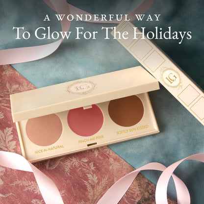 The Wonder Balm Hydrating Palette lifestyle