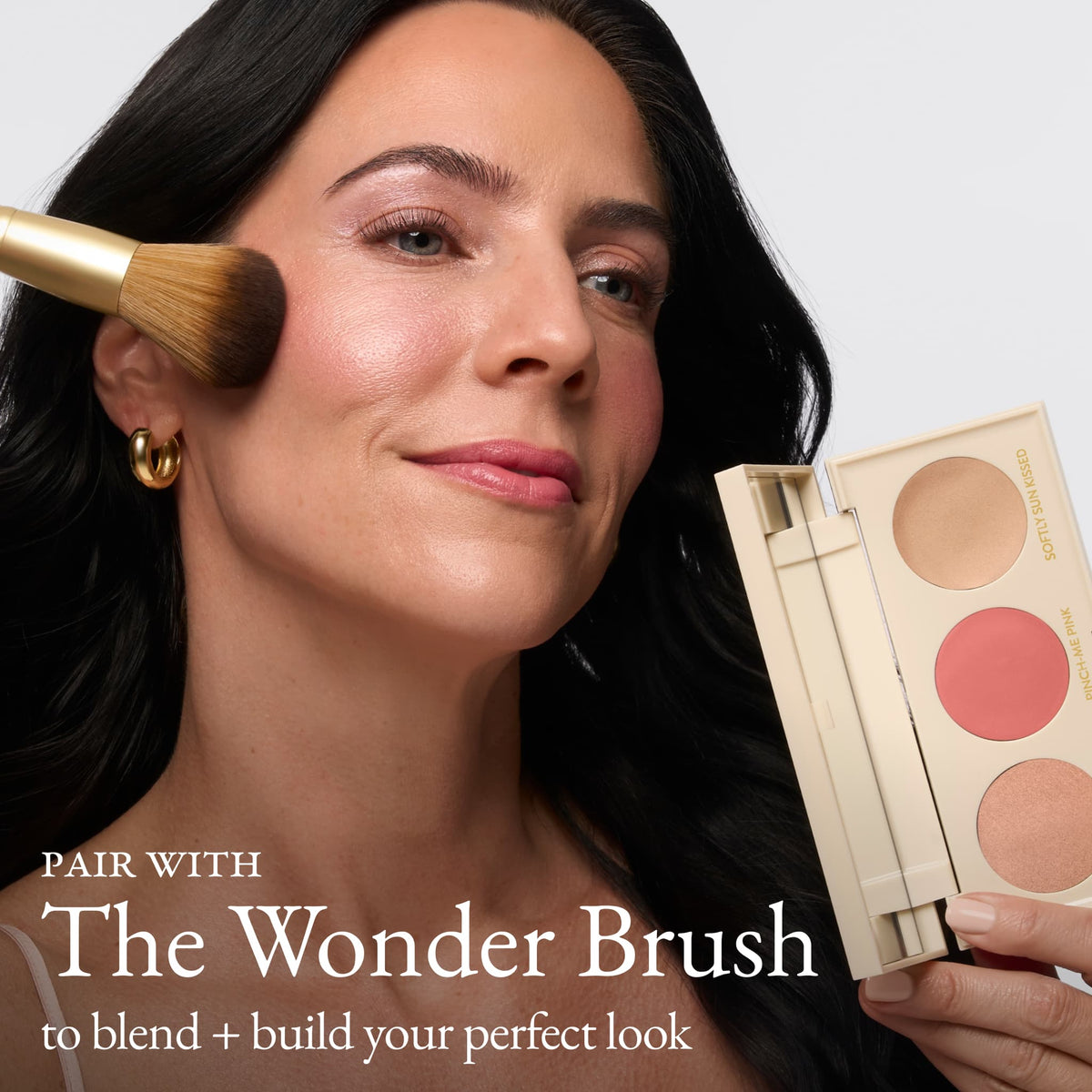 The Wonder Balm Hydrating Palette product pairing