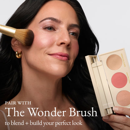 The Wonder Balm Hydrating Palette product pairing