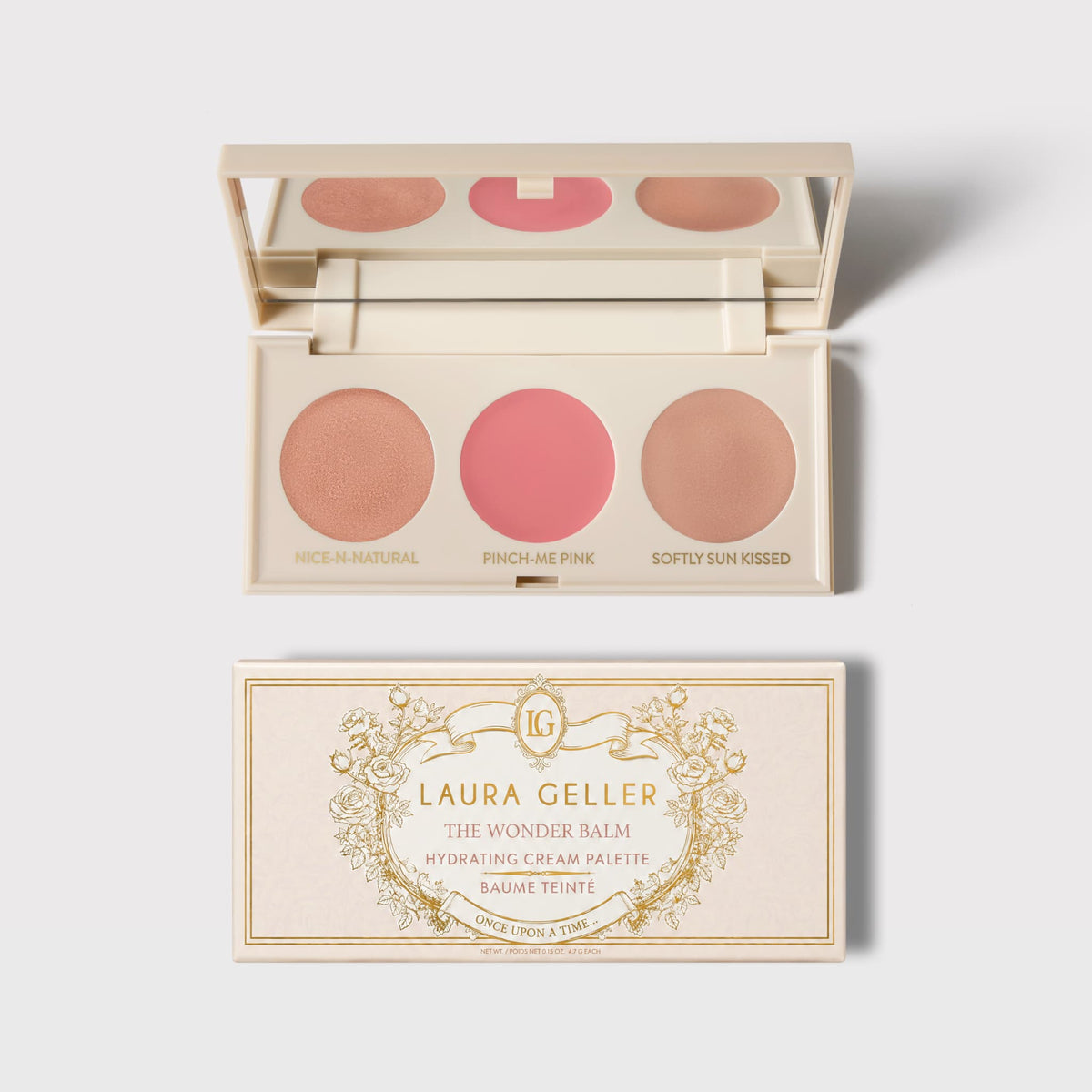 The Wonder Balm Hydrating Palette soldier