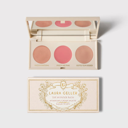The Wonder Balm Hydrating Palette soldier