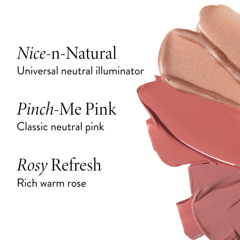 The Wonder Balm shade descriptions