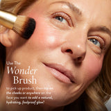 The Wonder Brush how to apply