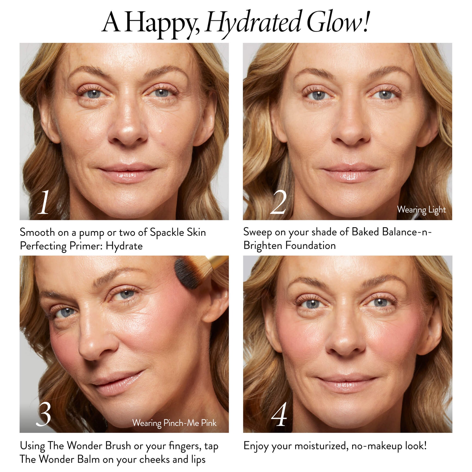 The Wonder Balm Hydrating Skin Tint routine builder