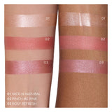 The Wonder Balm arm swatches